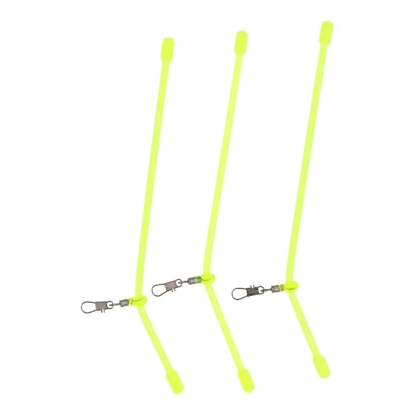 Angelspezi FLUO CASTING ANGLE BOOM (15cm) (3pcs) Anti-Tangle-Booms Montage