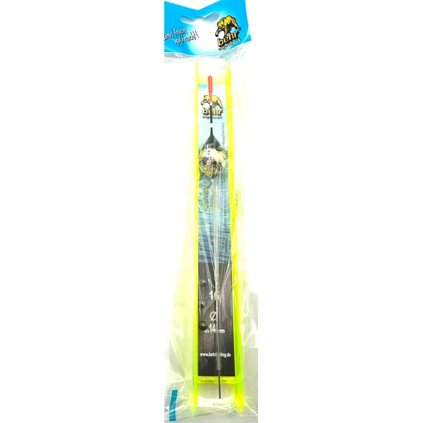 Behr Profi-Fertigangel No. 2 Tragkraft 1,0 g / Scnur 0,14 mm / Hakengröße 16